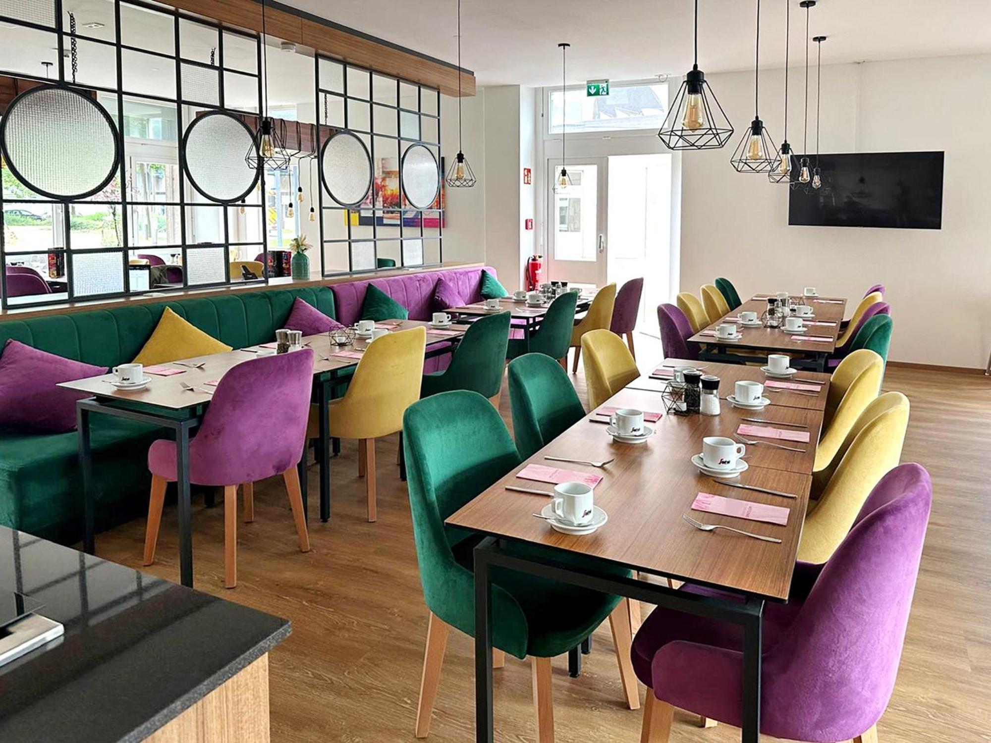 Dormero Hotel Ruesselsheim Airport-Frankfurt Eksteriør billede