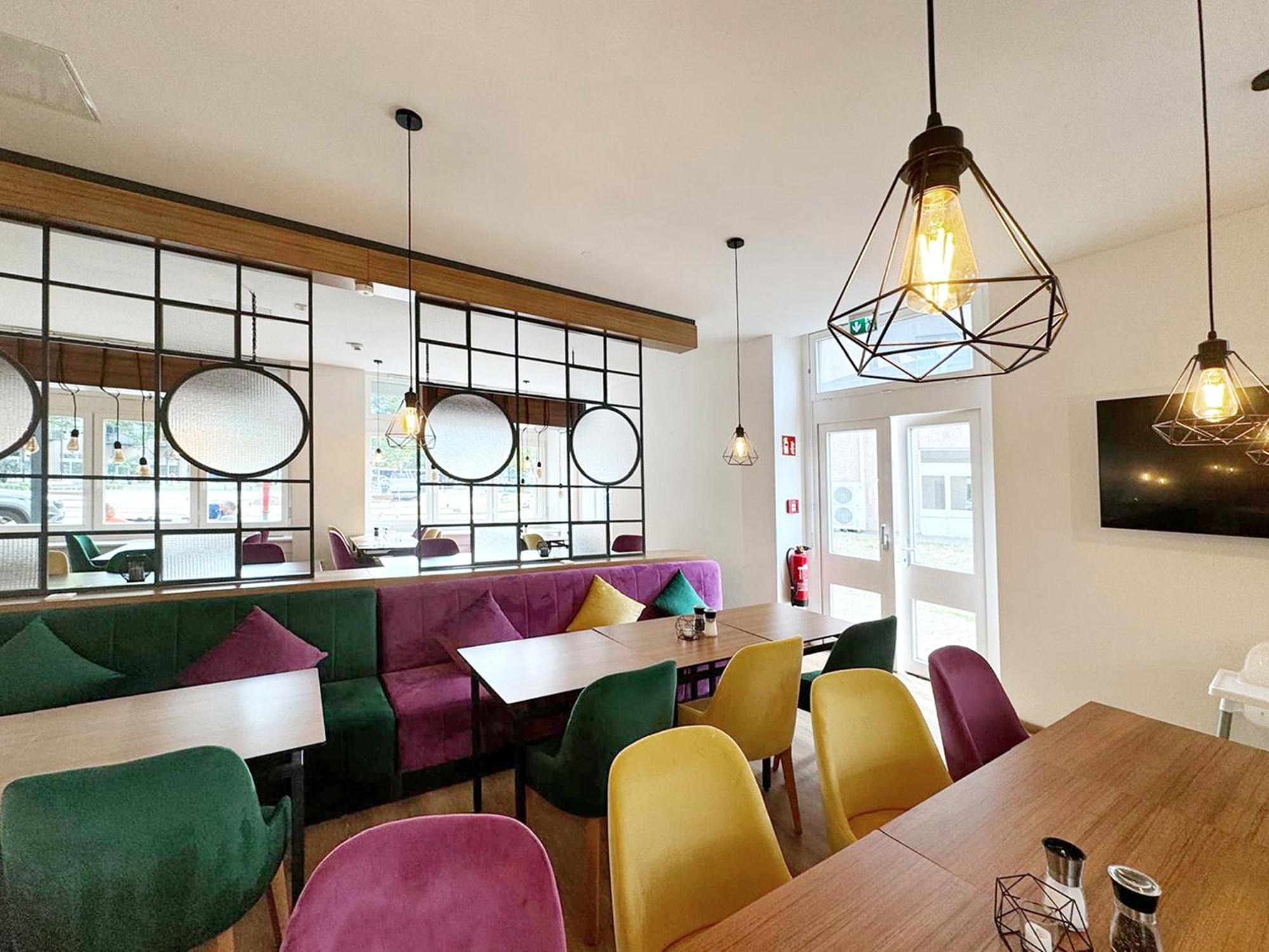Dormero Hotel Ruesselsheim Airport-Frankfurt Eksteriør billede